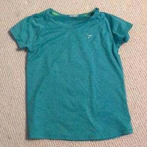 A nice teal blue sports shirt